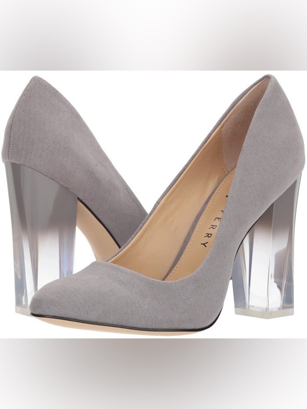 Katy Perry The A.W. Lucite Pump Heels
